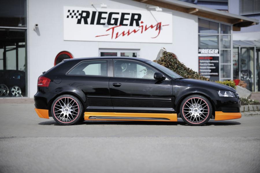  Audi A3 by Rieger (8P) 2005 года  (фото 4 из 5)